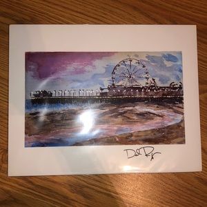 Santa Monica Pier Art Piece